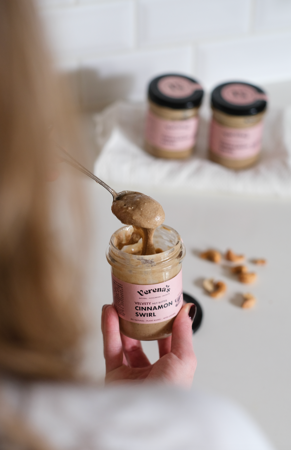 Cinnamon Swirl - Nut Butter