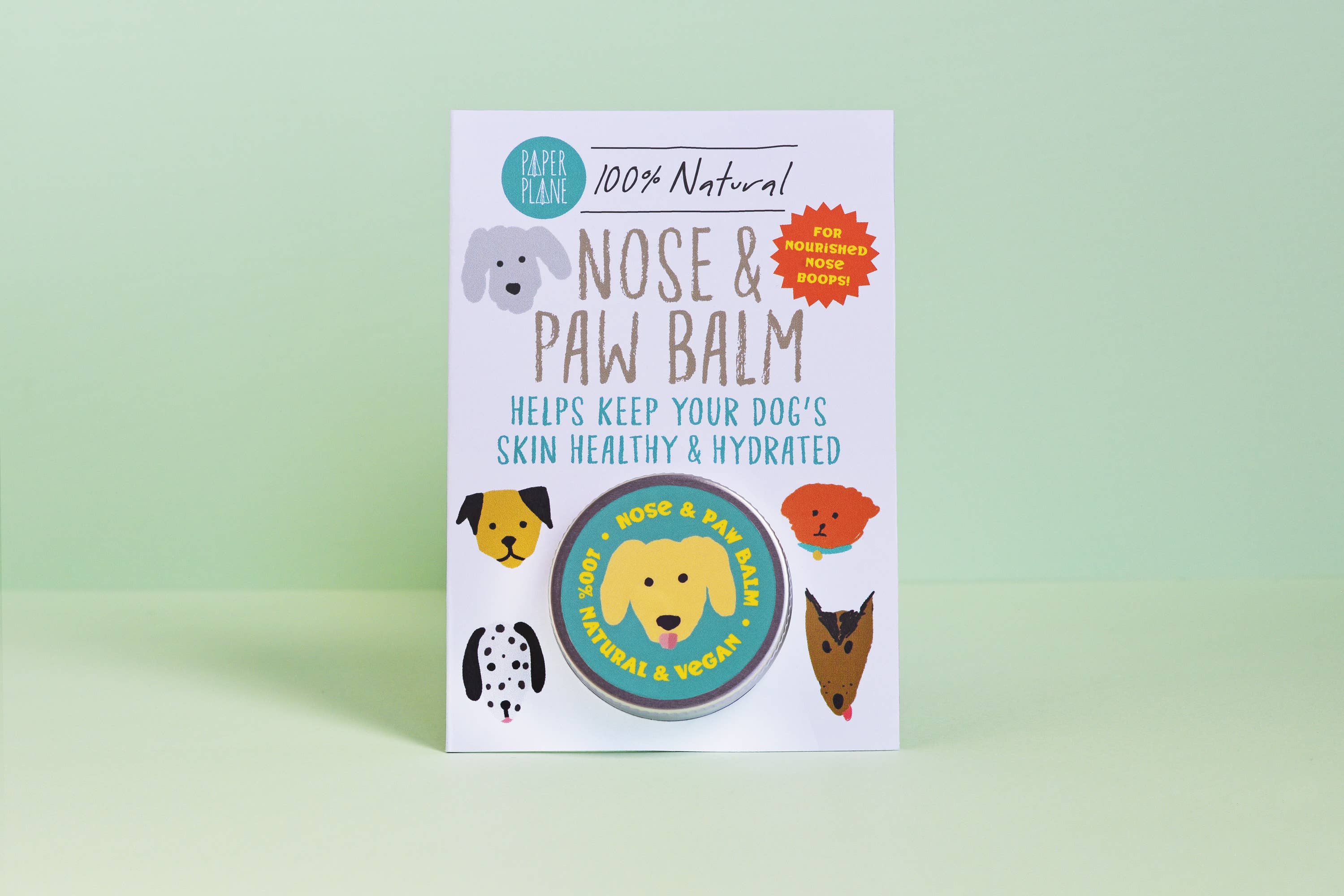 Nose and Paw Balm for Dogs