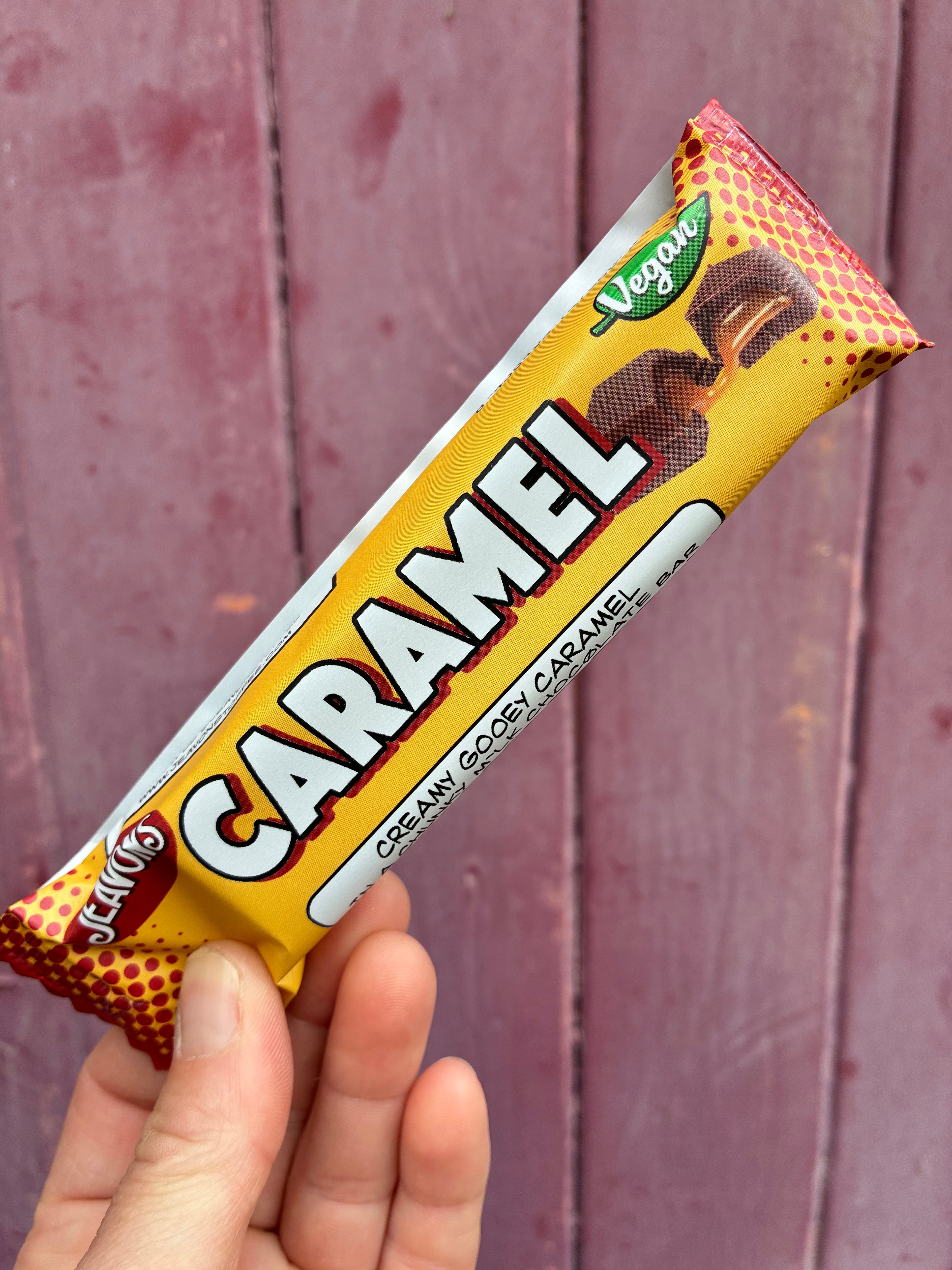 Caramel bar