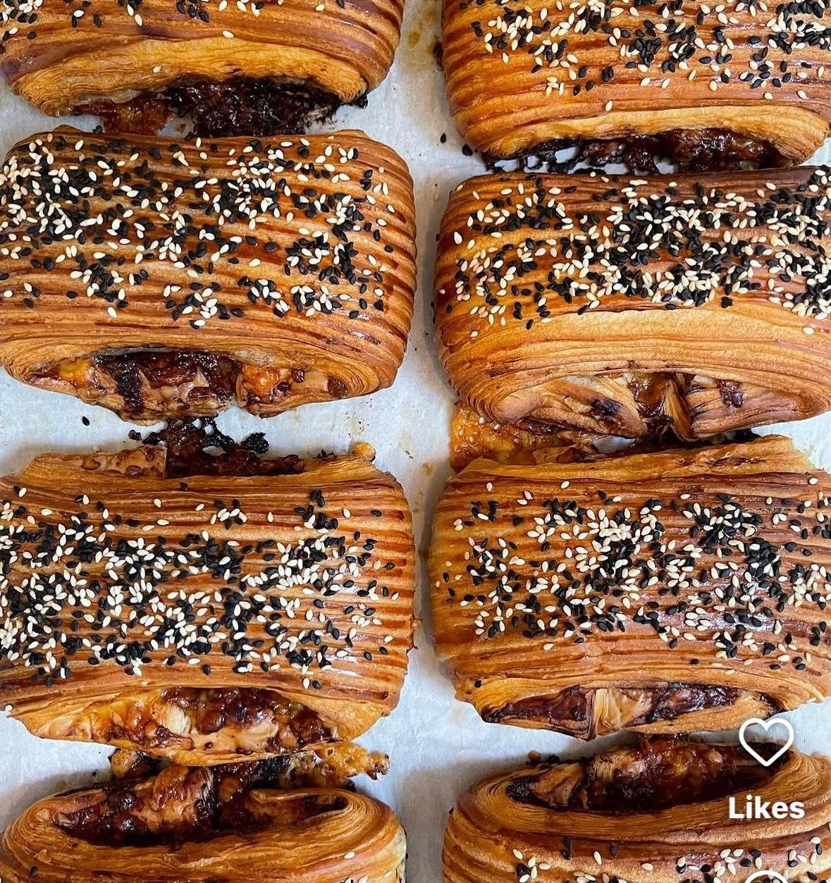 Buffalo Chick’n Savoury Croissant