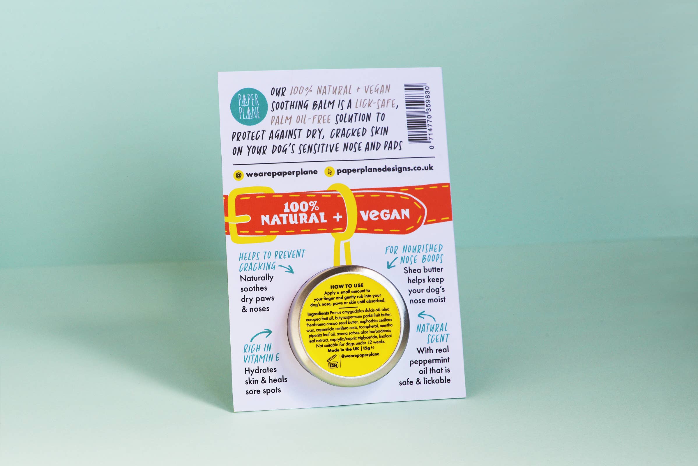 Nose and Paw Balm for Dogs