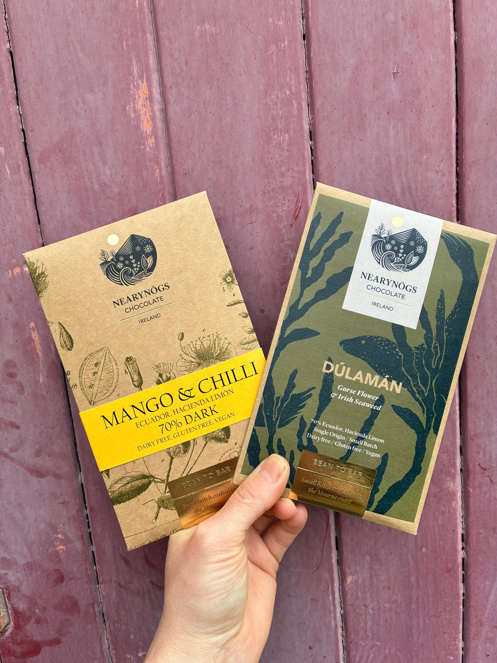 Neary Nogs Dulaman bar (gorse & seaweed)