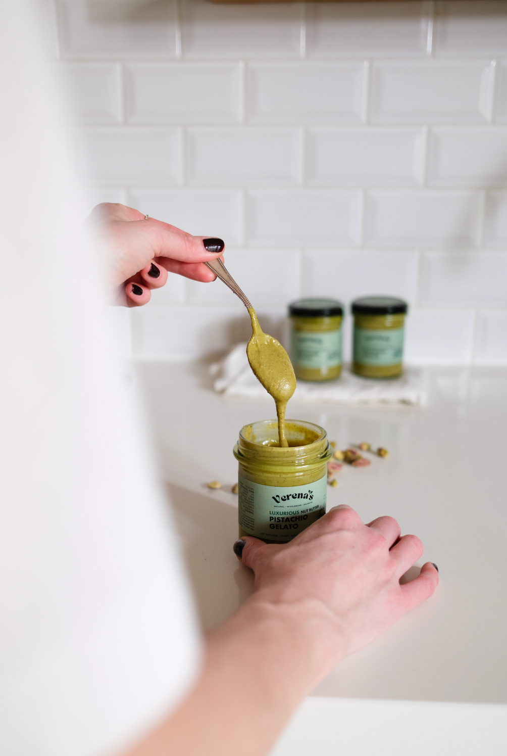 Pistachio Gelato - Nut Butter