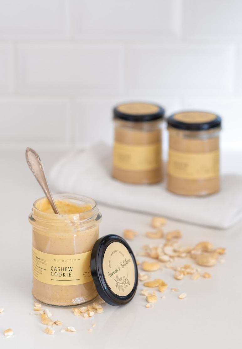 Cashew Cookie -  Nut Butter