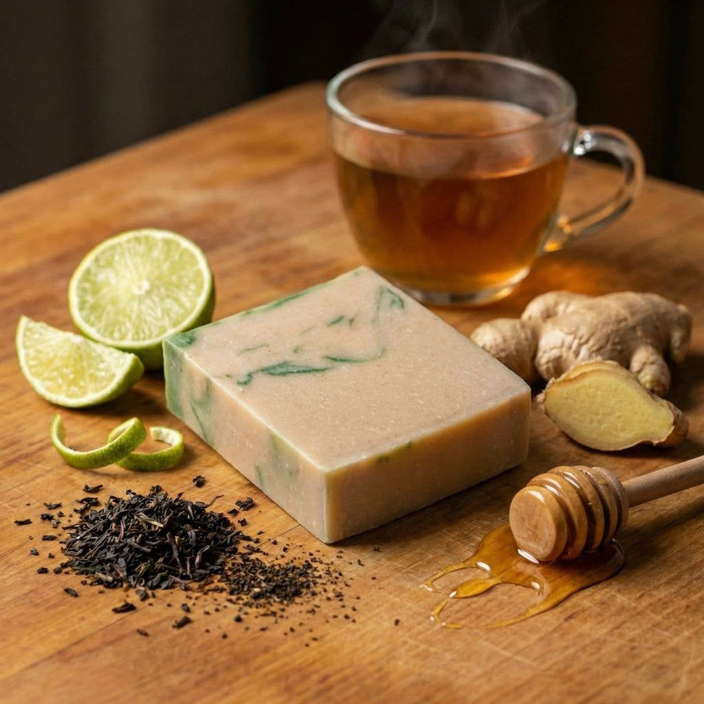 Ginger Honey Tea