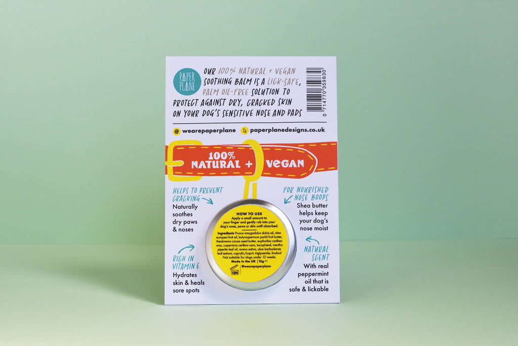 Nose and Paw Balm for Dogs
