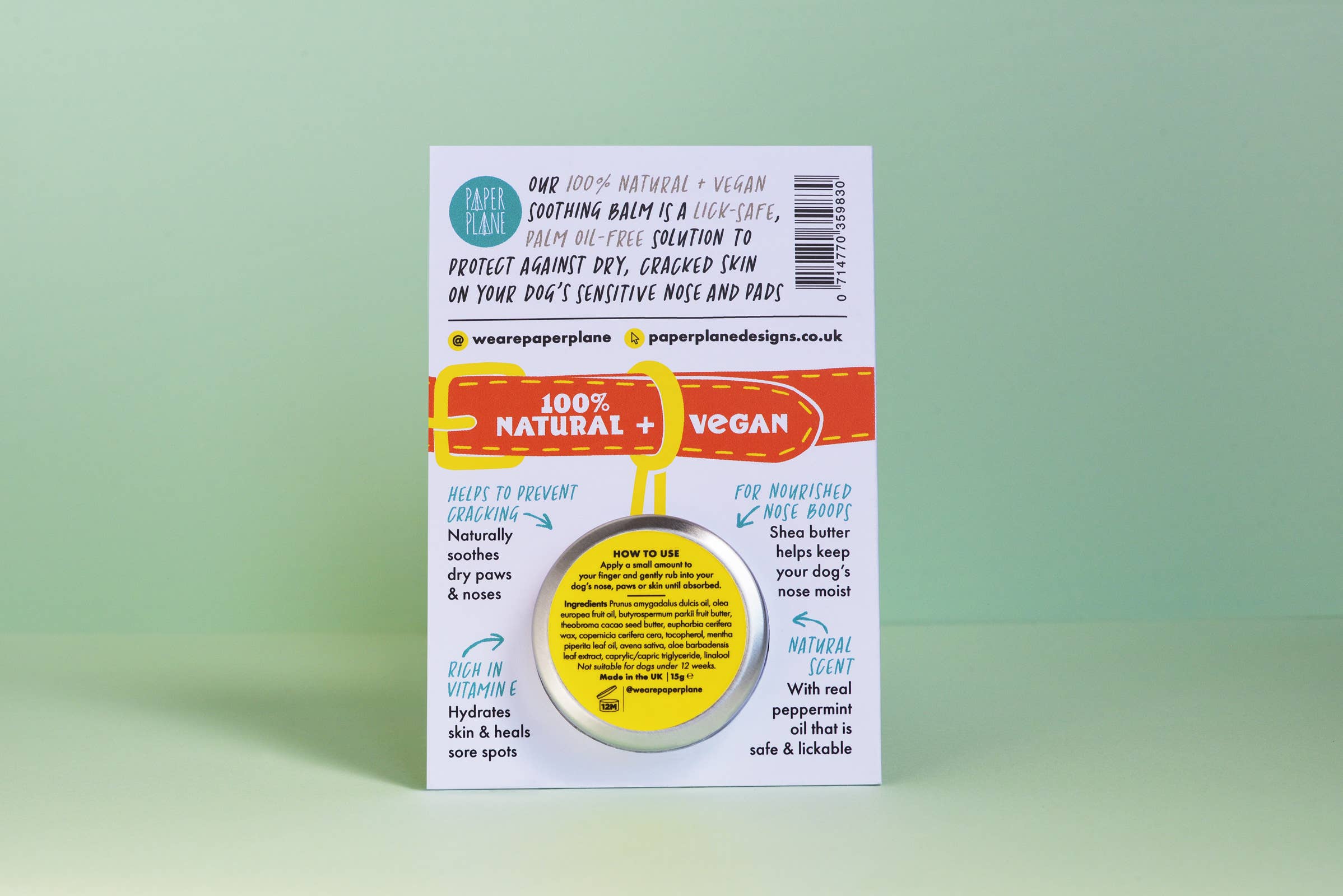 Nose and Paw Balm for Dogs