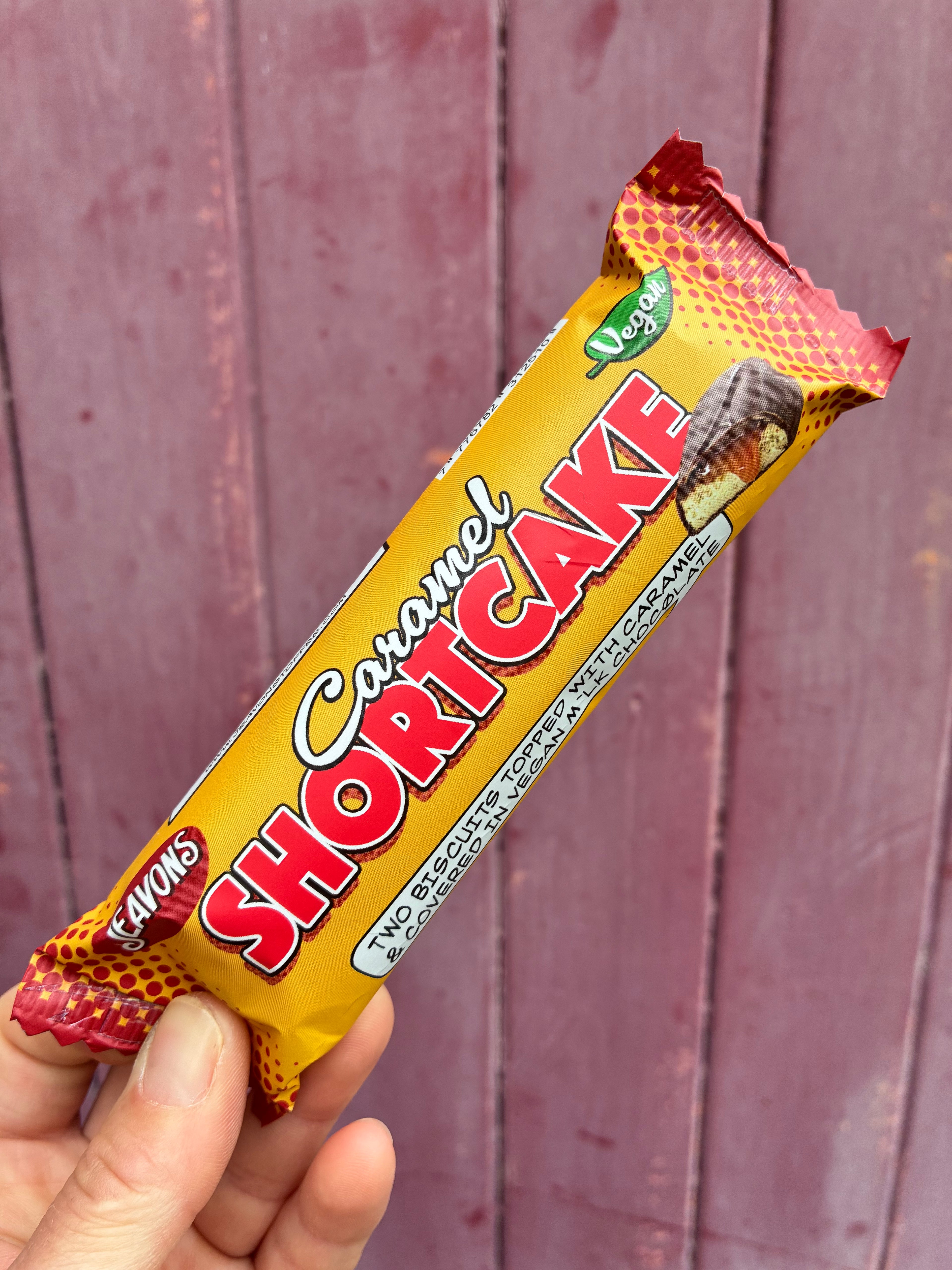 Caramel Shortcake Bar