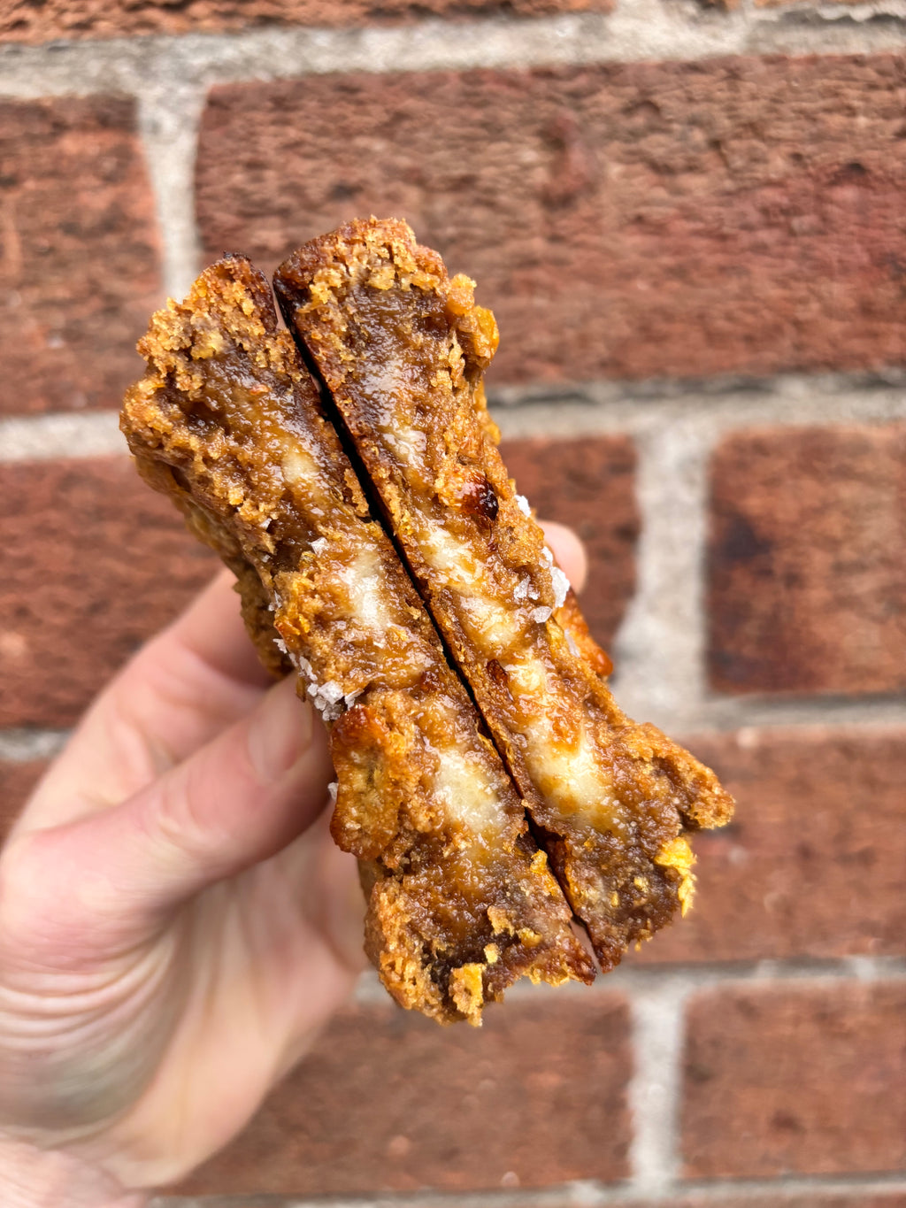 Milk & cereal cookie