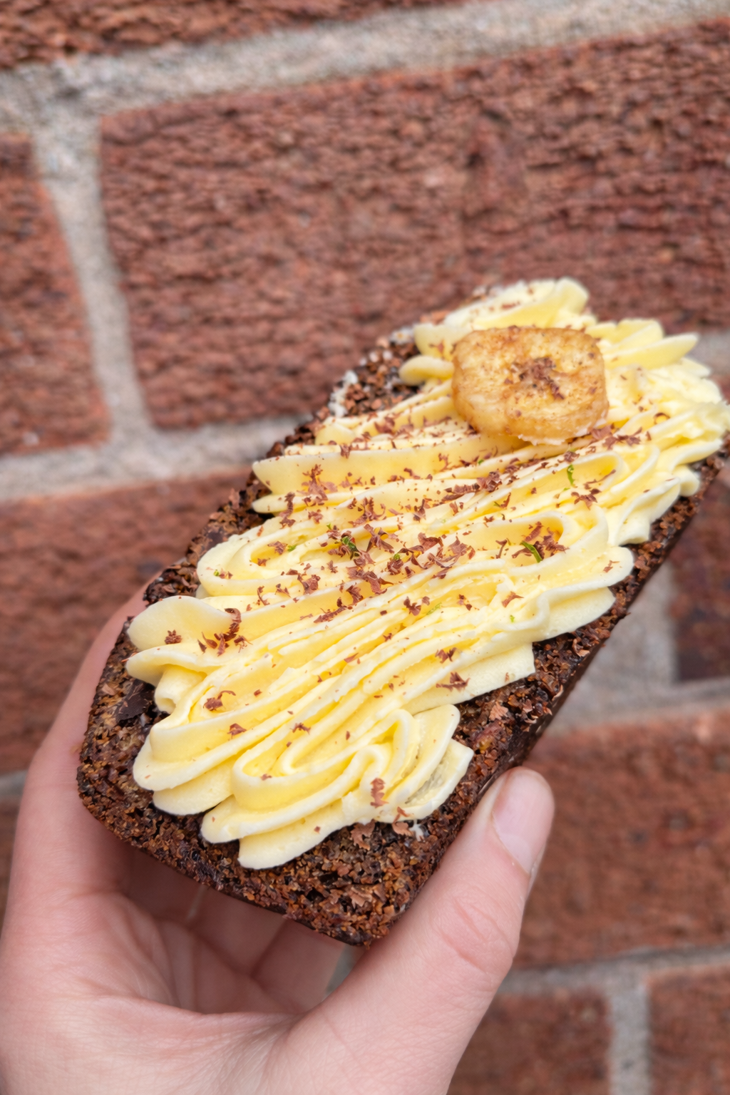 Chocolate chip banana bread