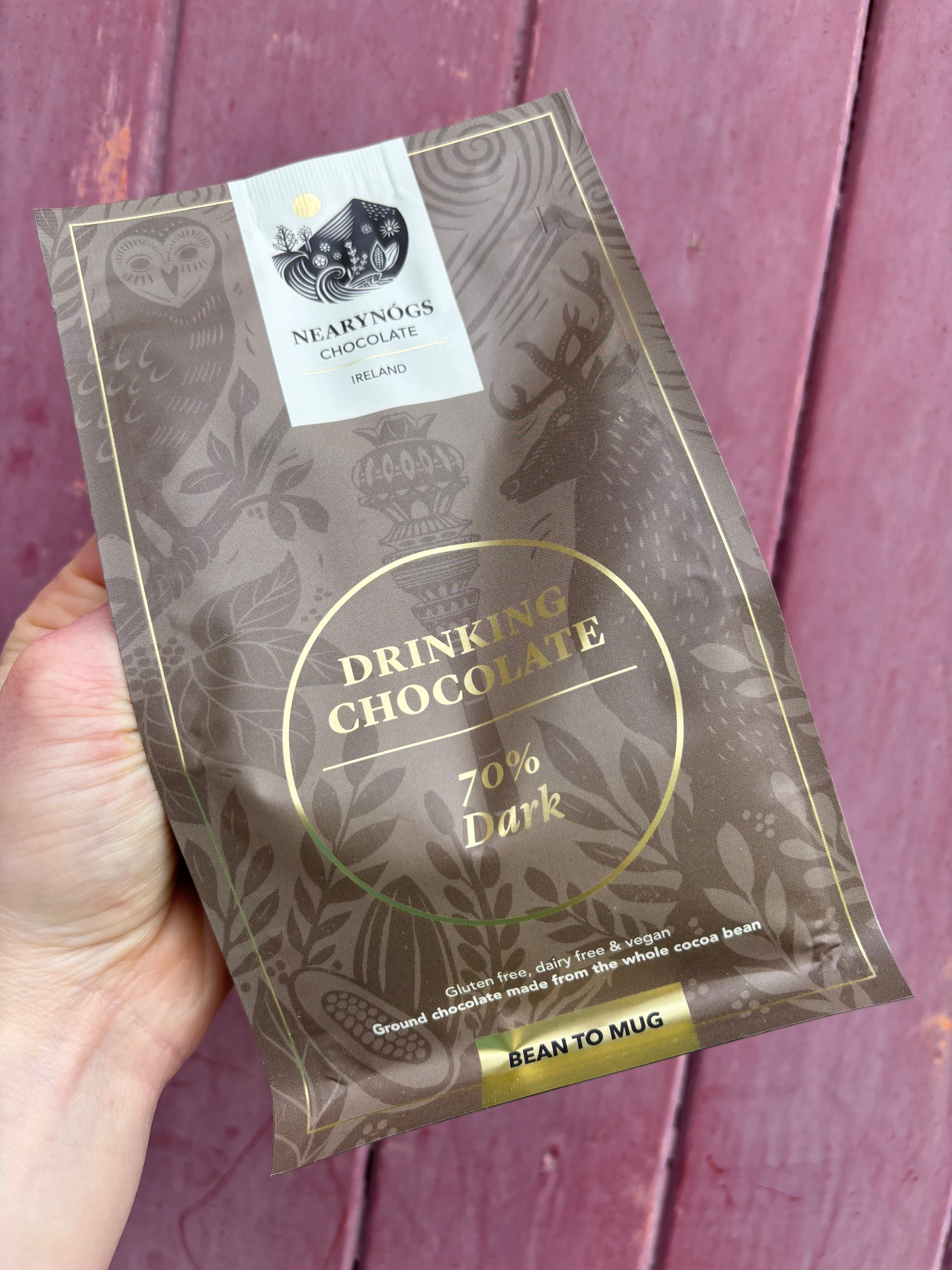 Neary Nogs 70% Dominican Republic Chocolate