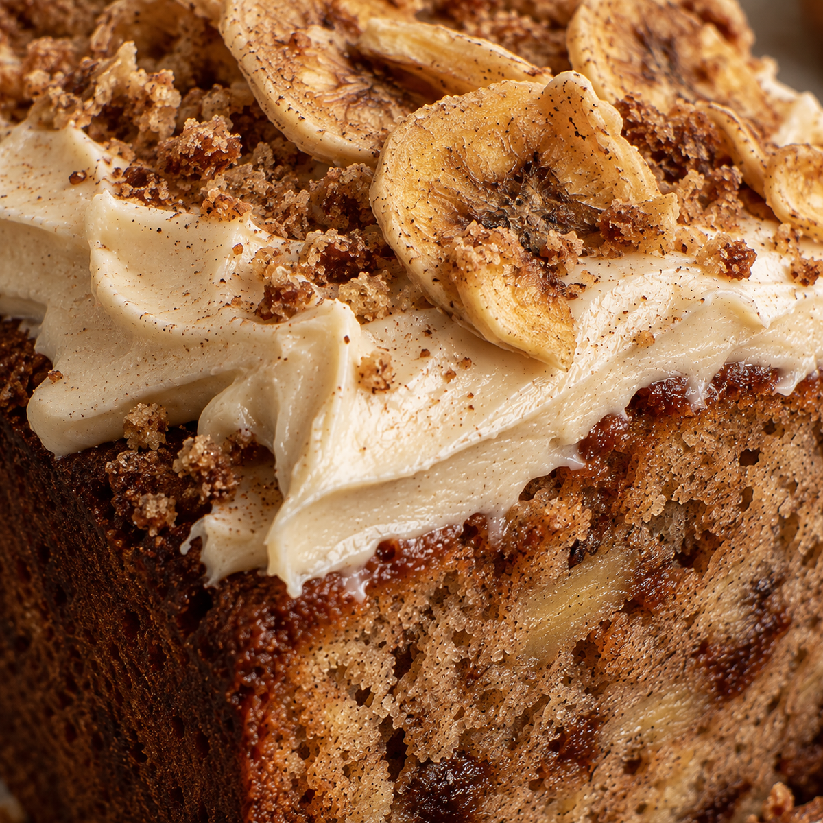 (Gluten free) banana loaf
