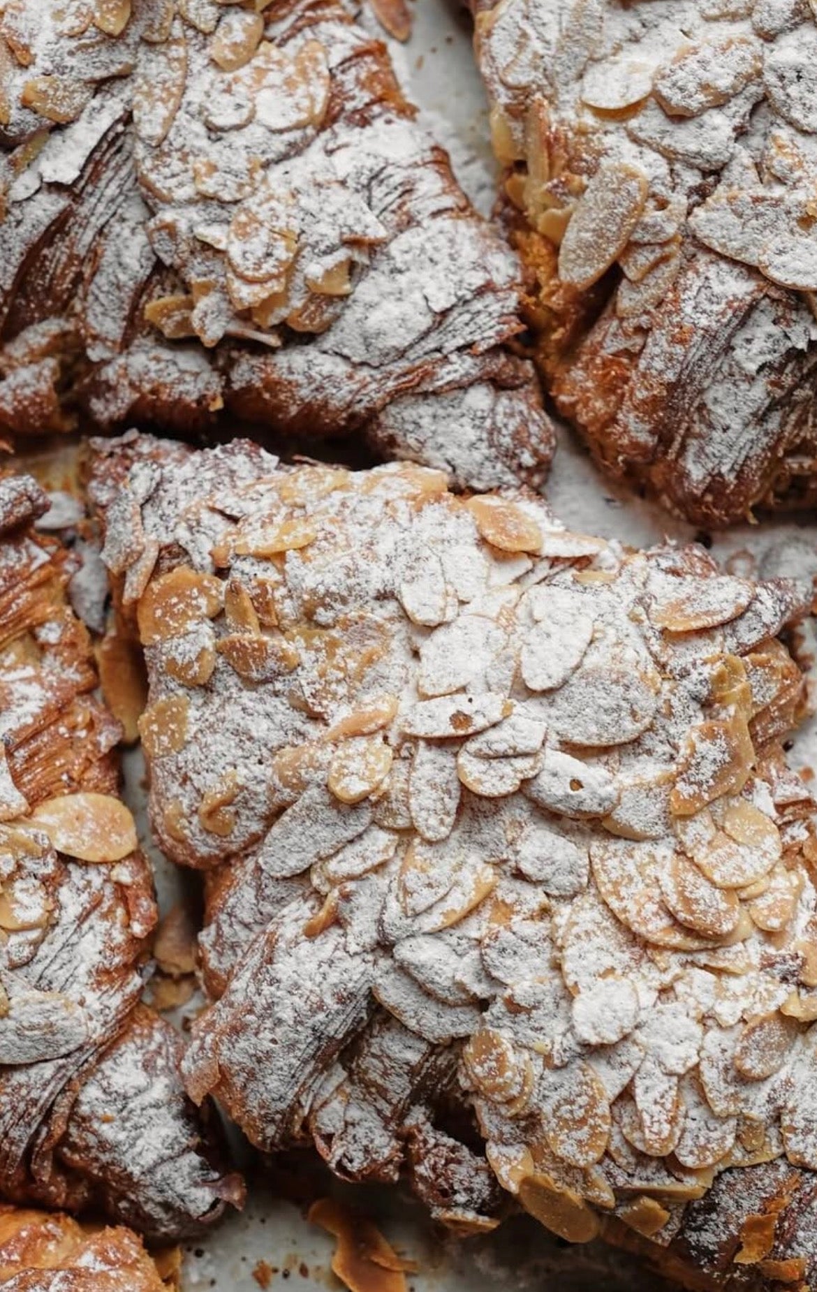 Almond croissant