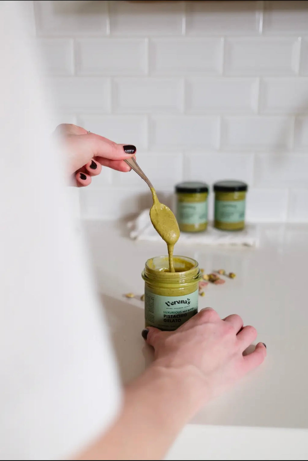 Pistachio Gelato