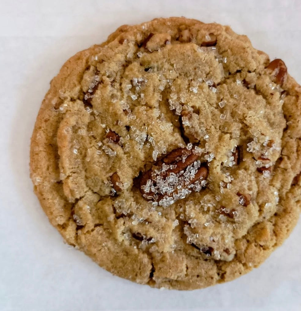 Buttered pecan cookie