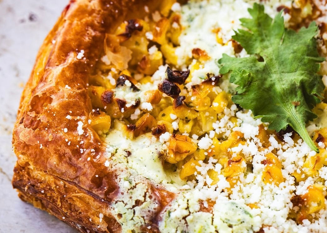 Elote Jalapeño Savoury croissant