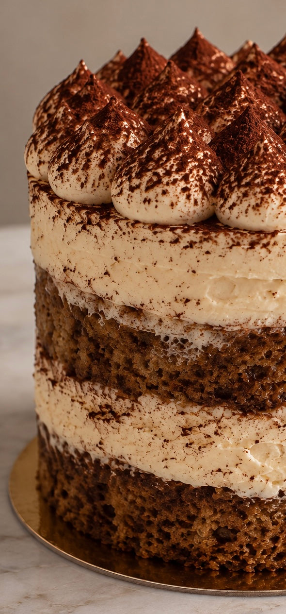 (Gluten free) Tiramisu cake