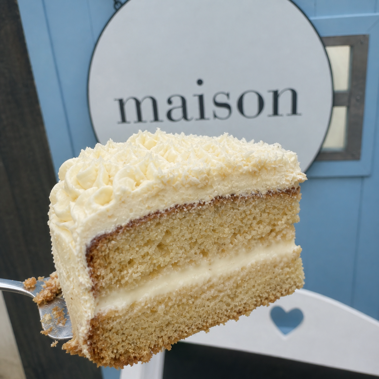 Tres leches cake