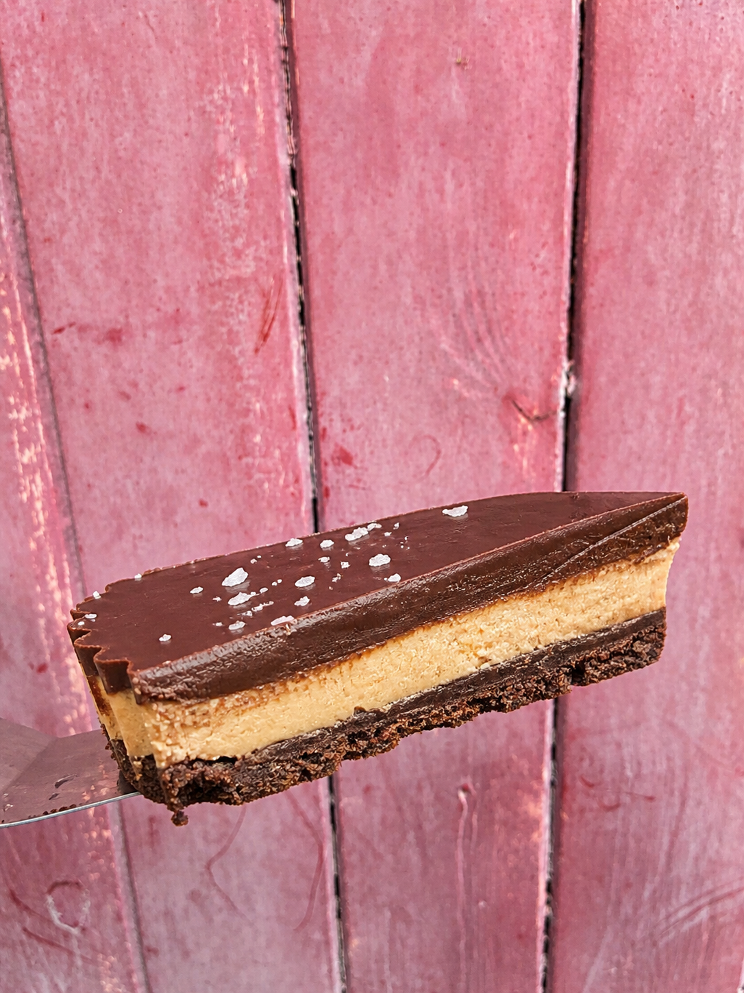(Gluten free) Peanut butter chocolate torte