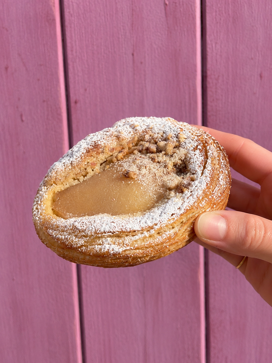 Pear & Walnut Danish