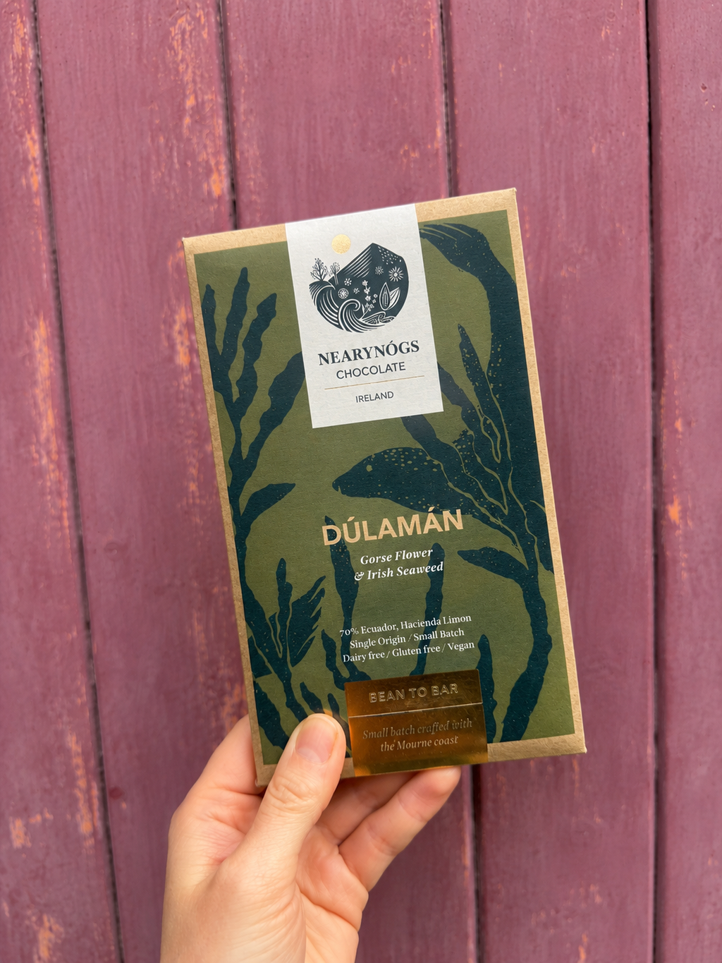 Neary Nogs Dulaman bar (gorse & seaweed)