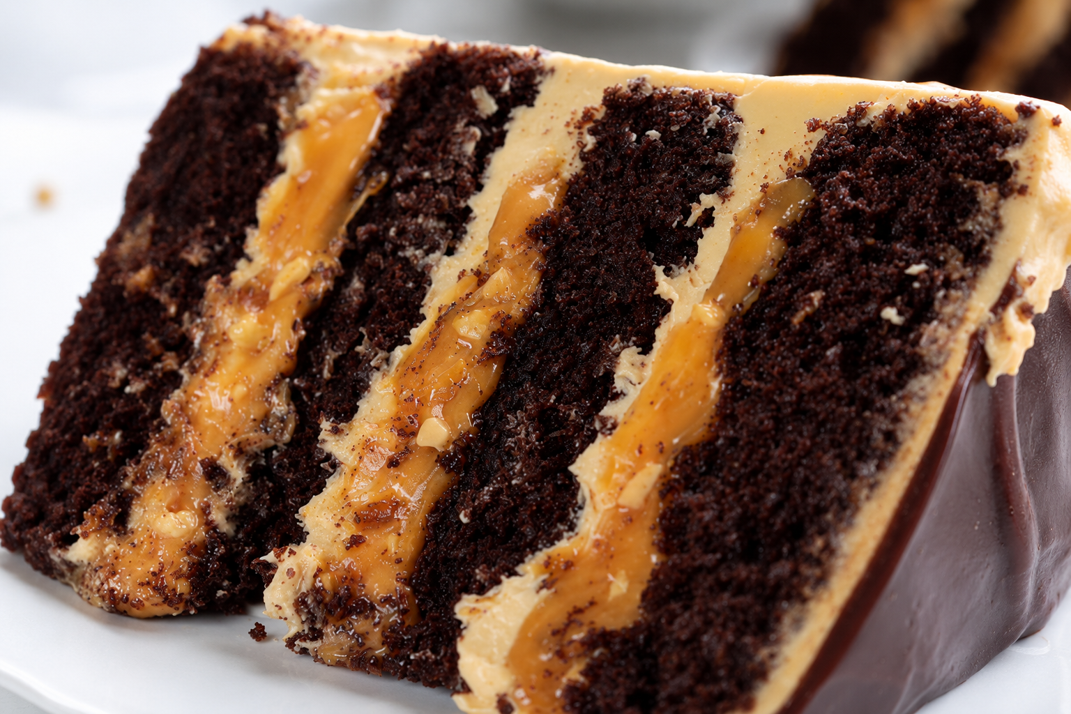 Snickers cake