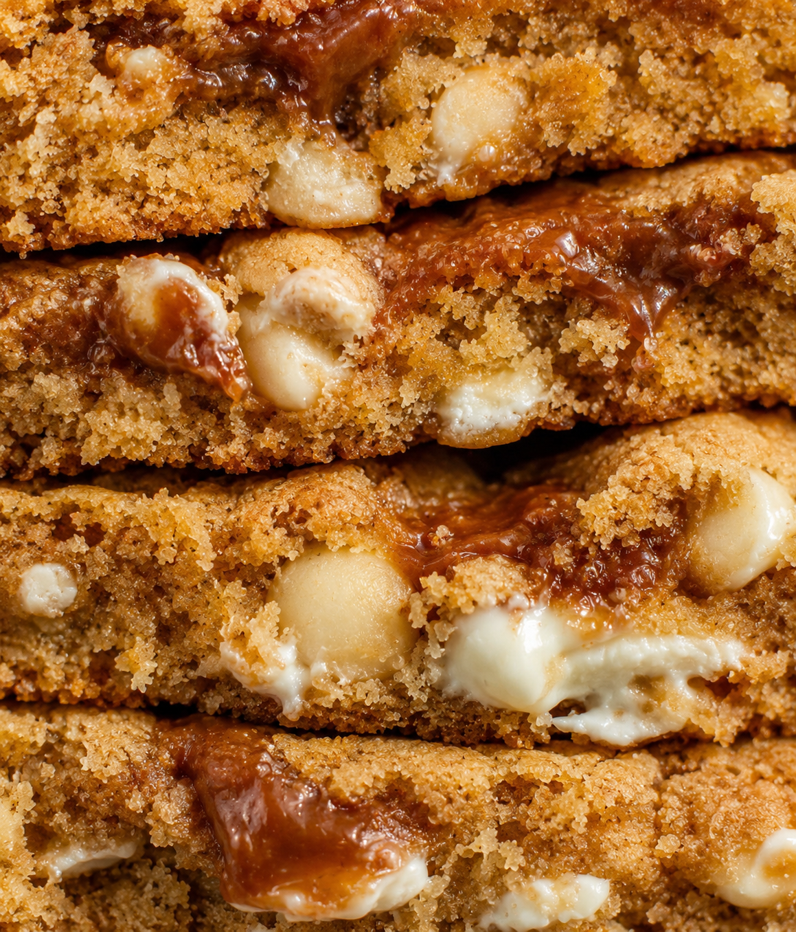 Salted caramel white chocolate macadamia cookie