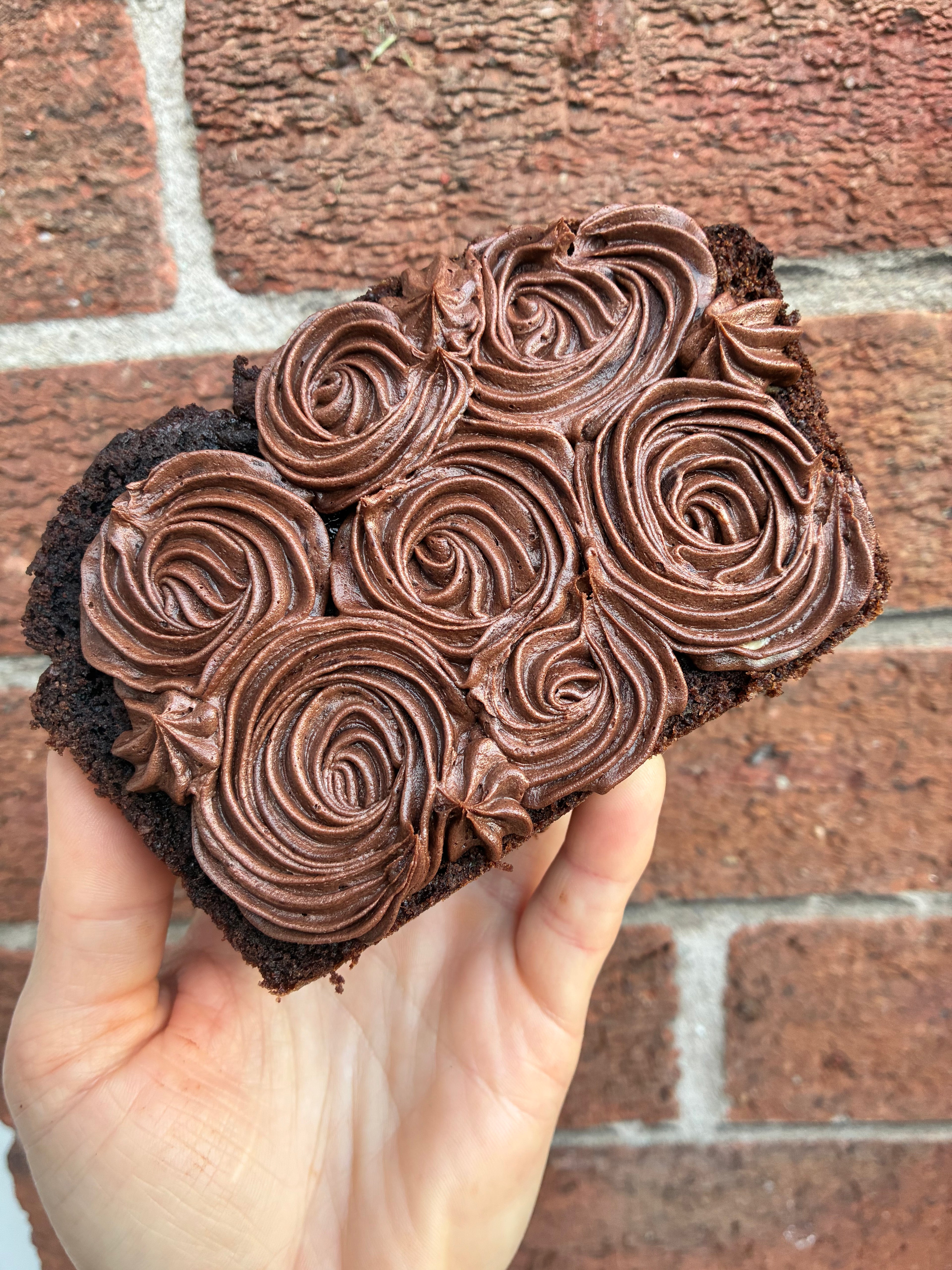 Chocolate courgette loaf