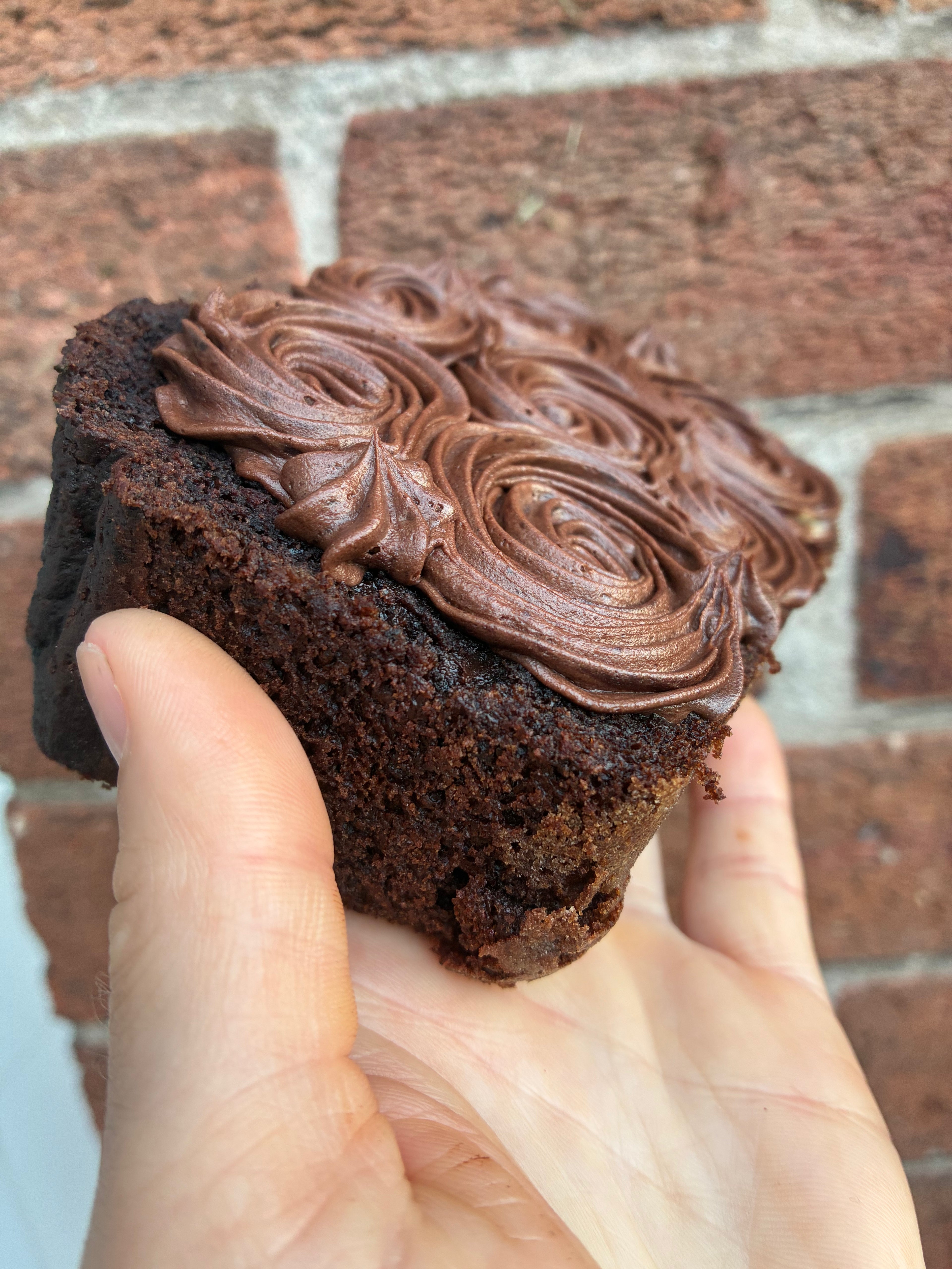 Chocolate courgette loaf