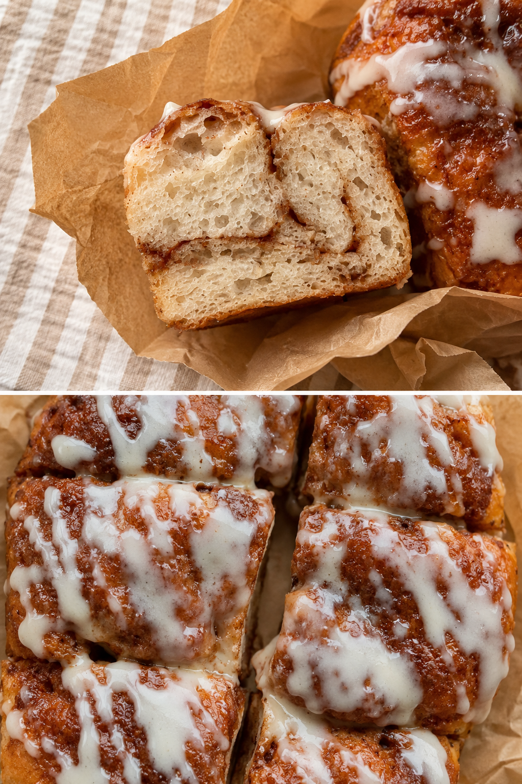 (Gluten free) Cinnamon roll focaccia