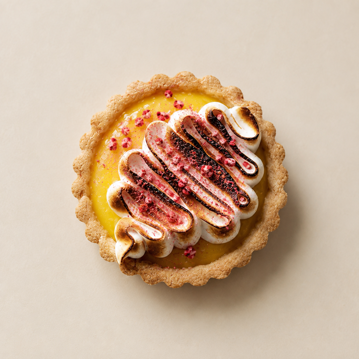 (Gluten free) Lemon meringue tart