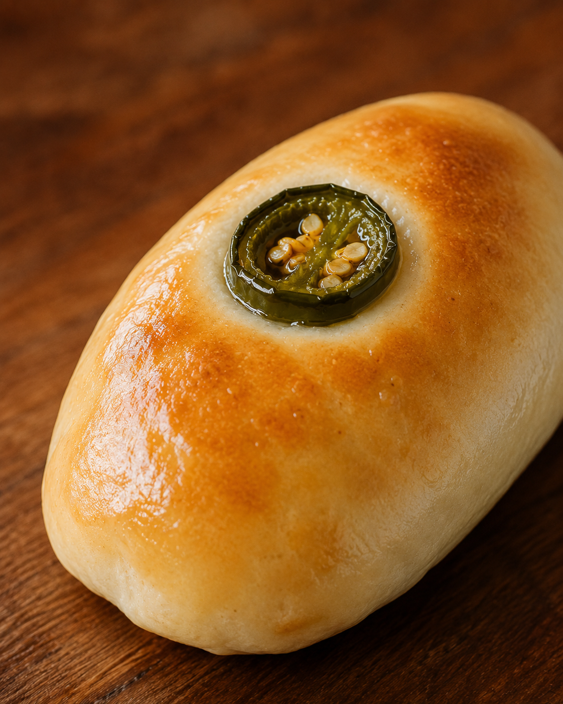 Jalapeno & cheese kolache