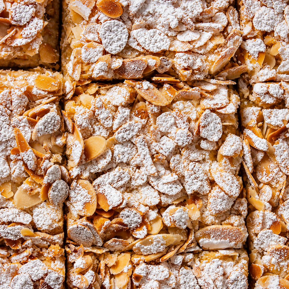 (Gluten free) almond bars