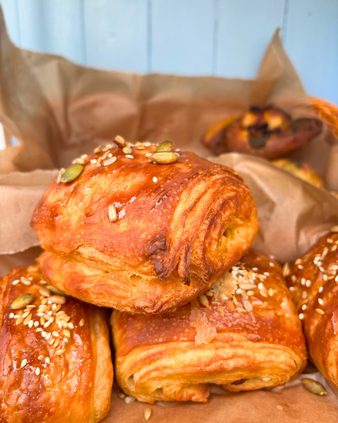 Chorizo & cheese savoury