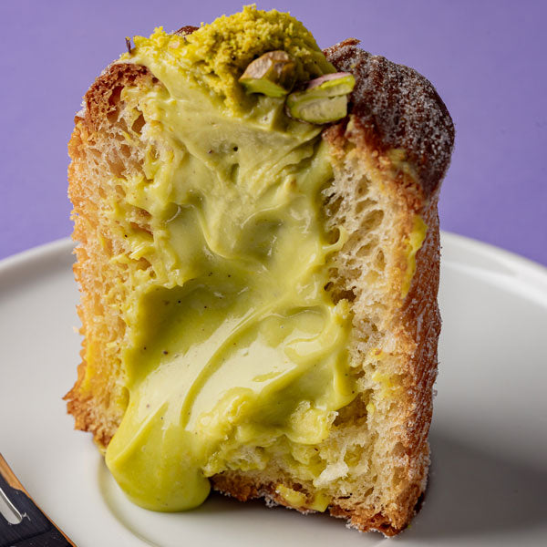 Pistachio Cruffin