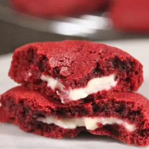 Red velvet stuffed cheesecake Cookie