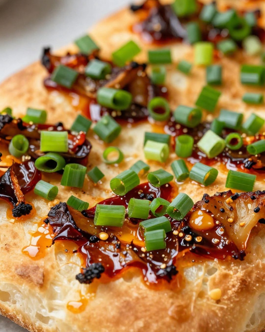 Chilli Crisp & Scallion Focaccia