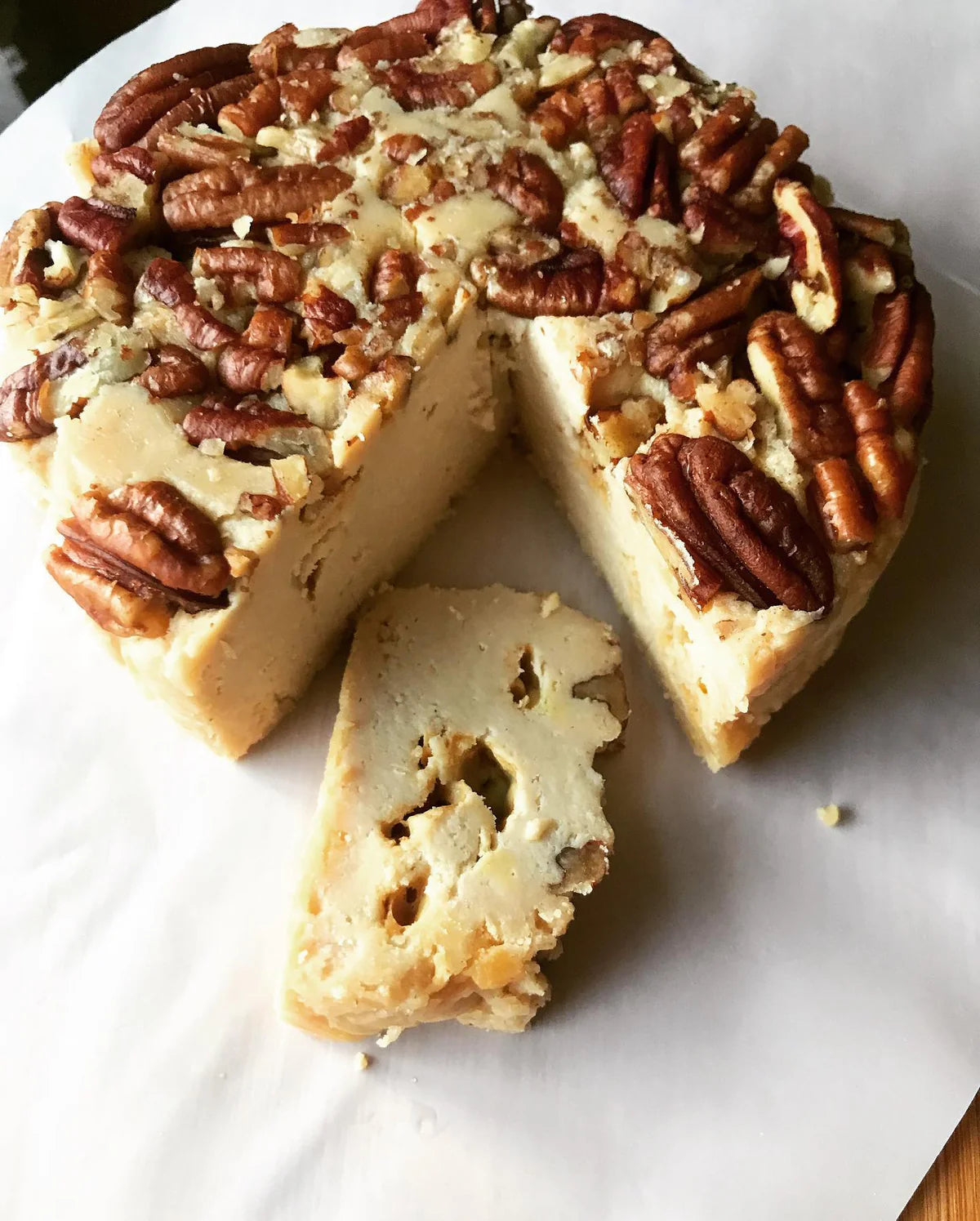 Fudge & pecan che*se