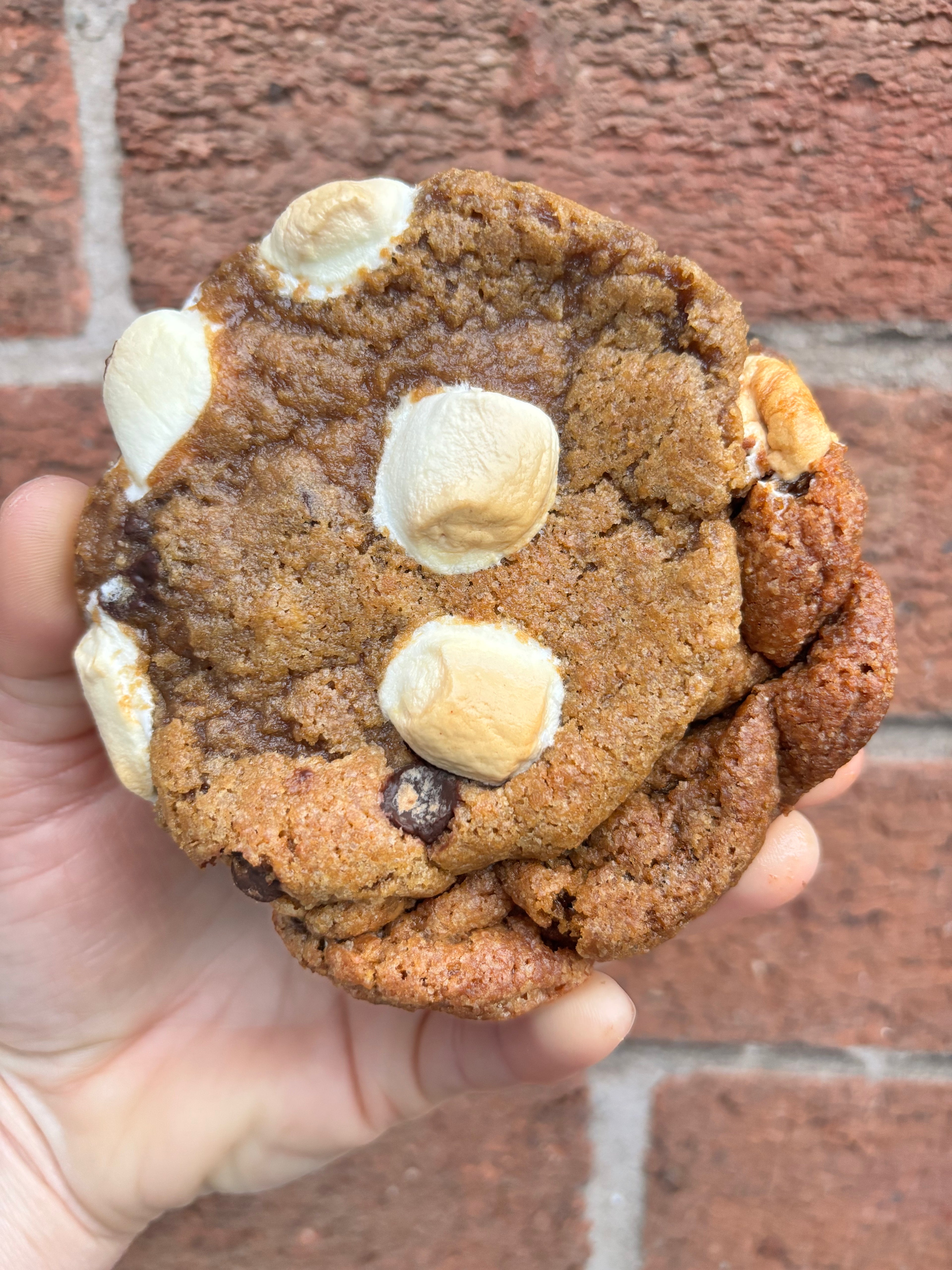 Campfire cookie