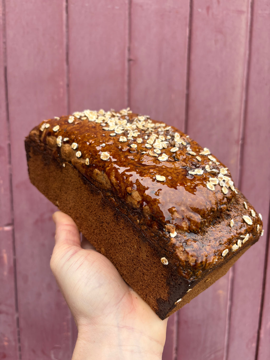 (Gluten free) Oat bread loaf