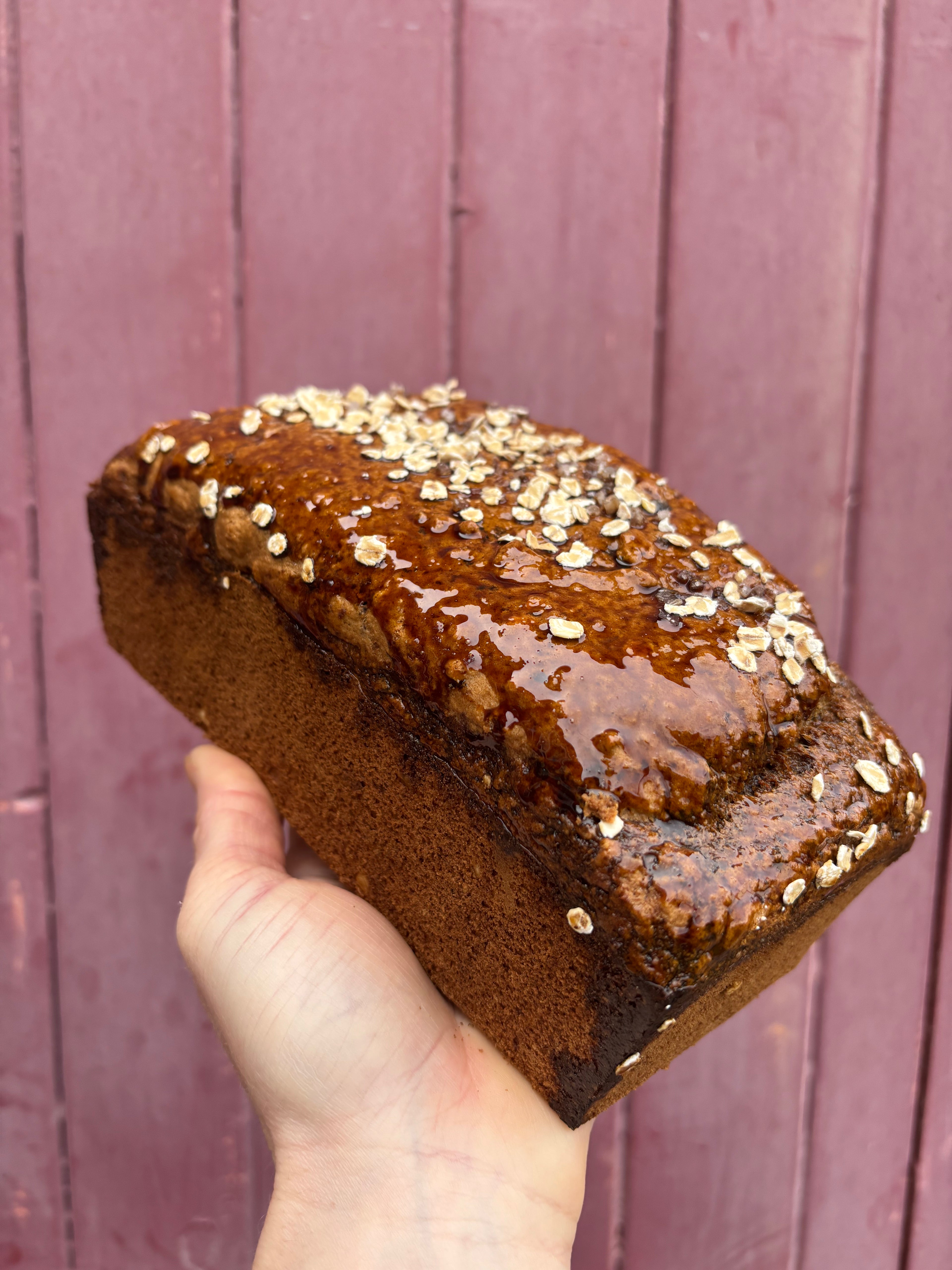 (Gluten free) Oat bread loaf