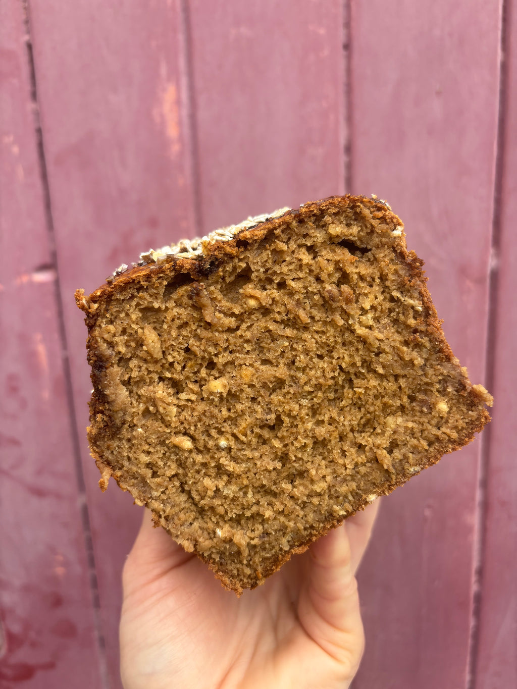 (Gluten free) Oat bread loaf