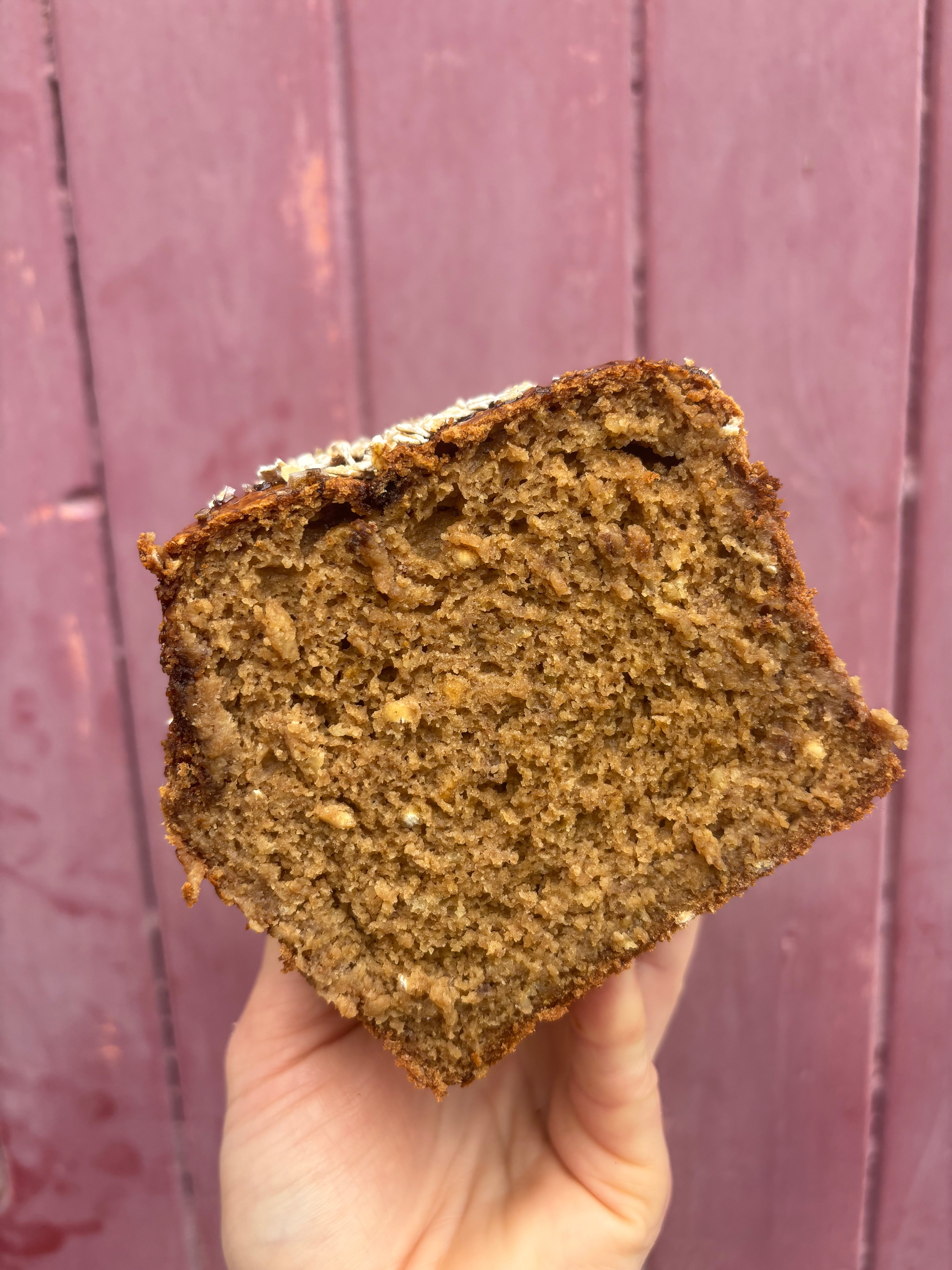 (Gluten free) Oat bread loaf