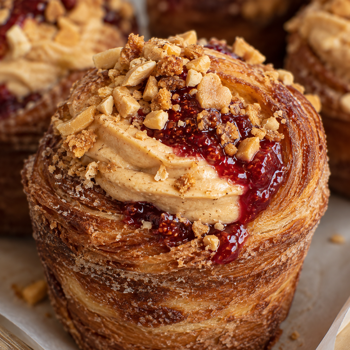 Pb & J cruffin