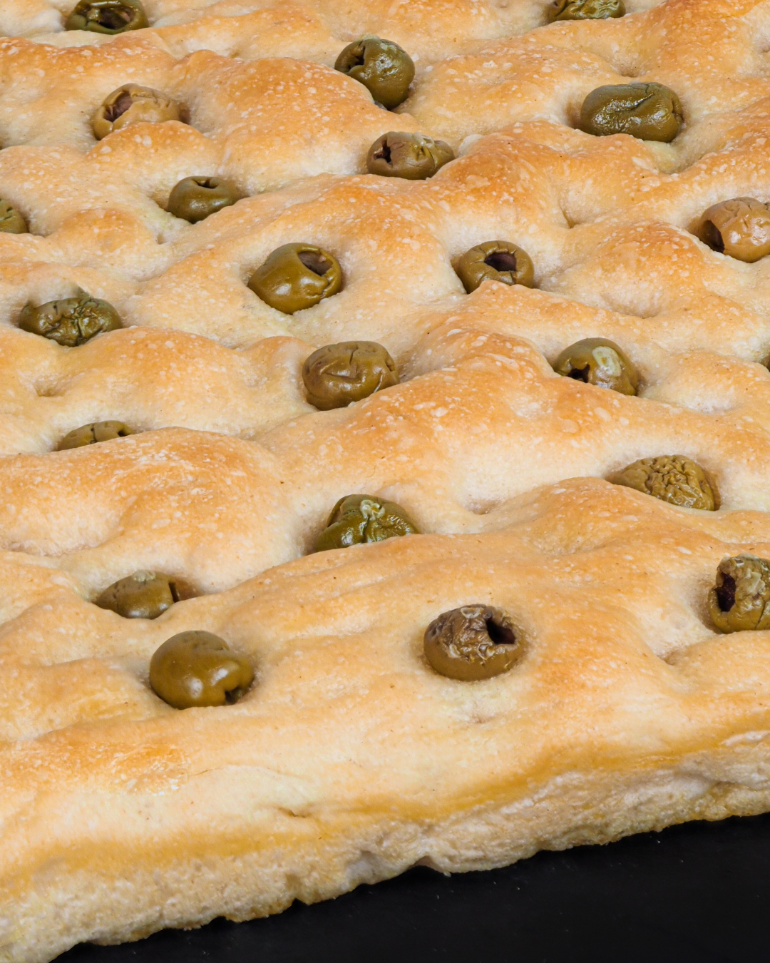 Focaccia- Olive