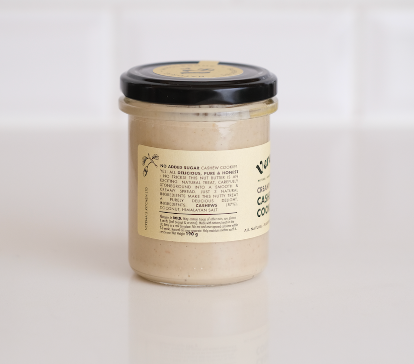 Cashew Cookie -  Nut Butter