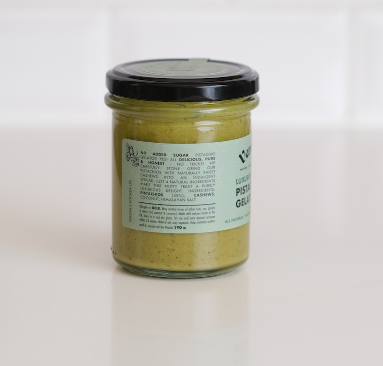 Pistachio Gelato - Nut Butter