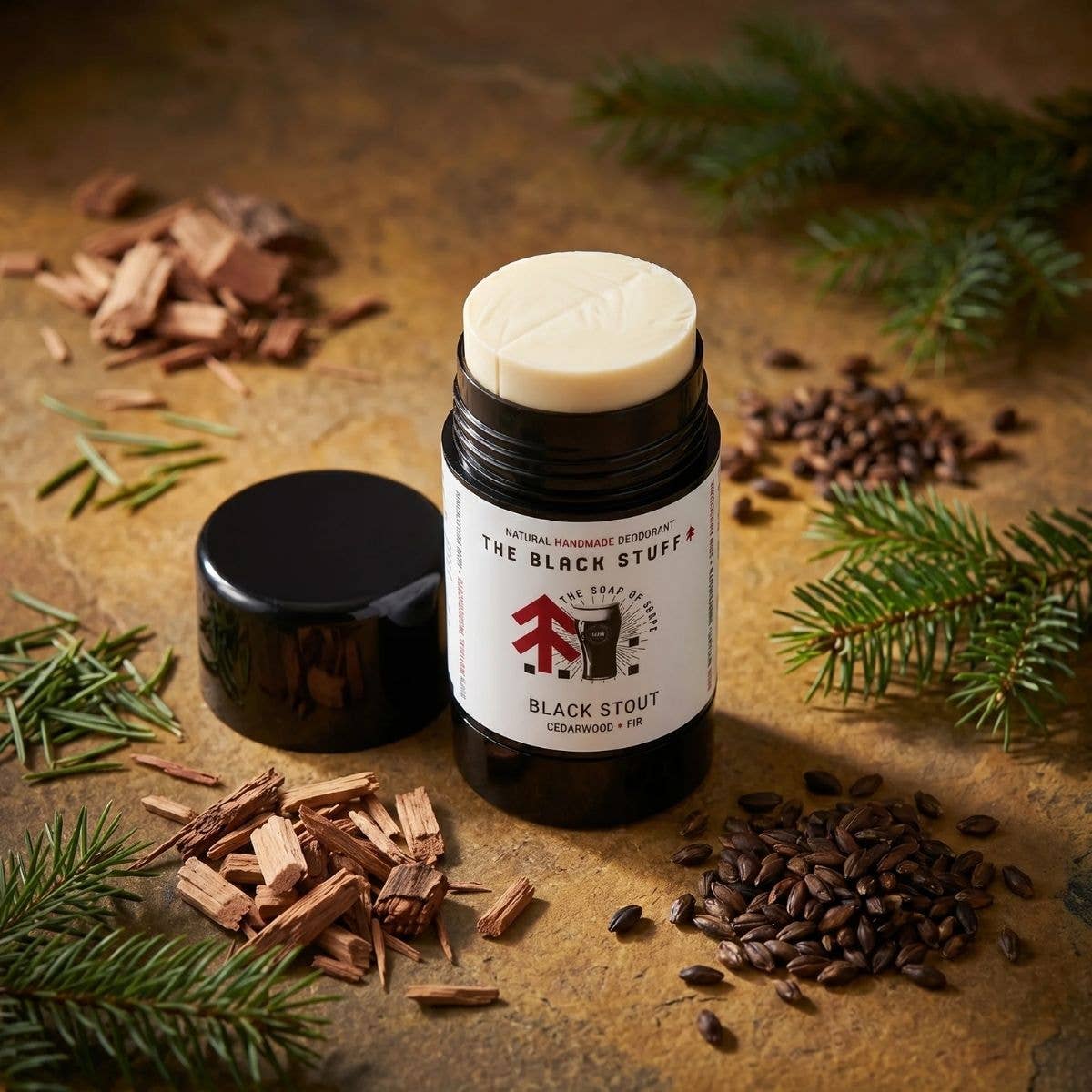 Natural Deodorant - Black Stout