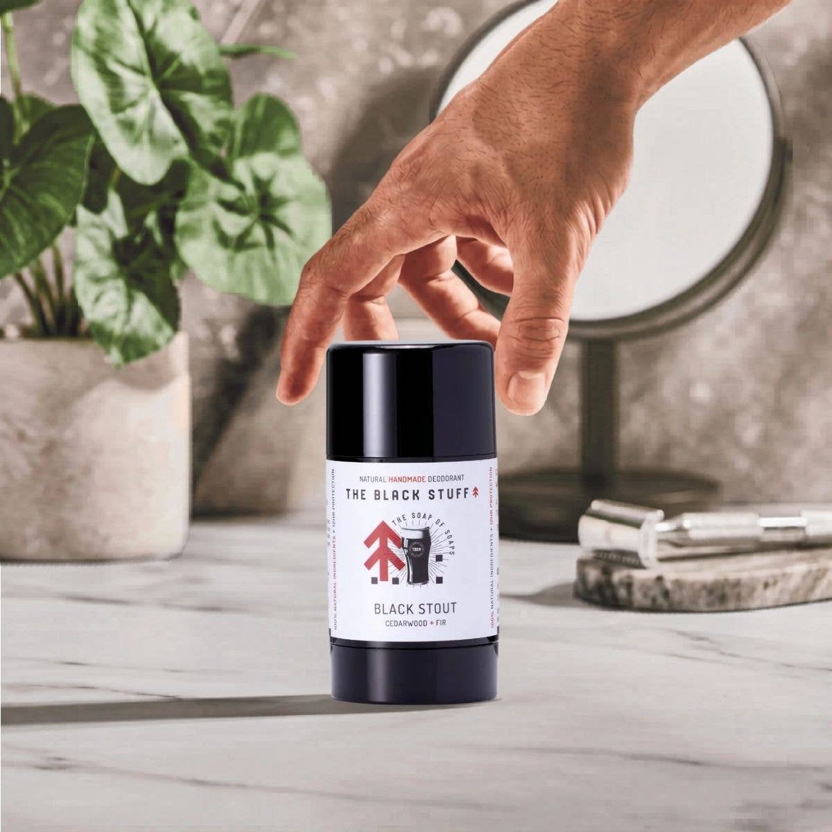 Natural Deodorant - Black Stout